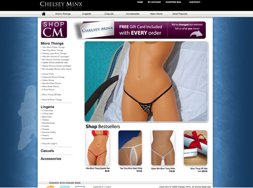 ChelseyMinx.com's New Look!